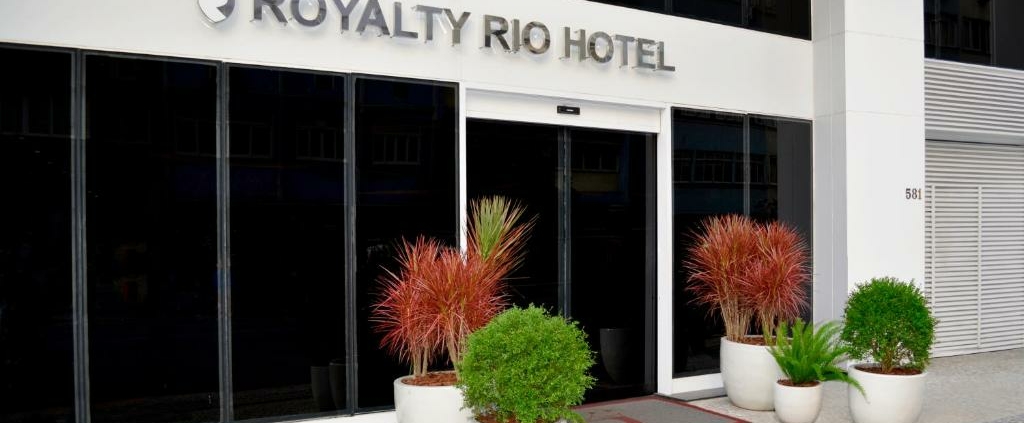 Royalty Rio Hotel predio