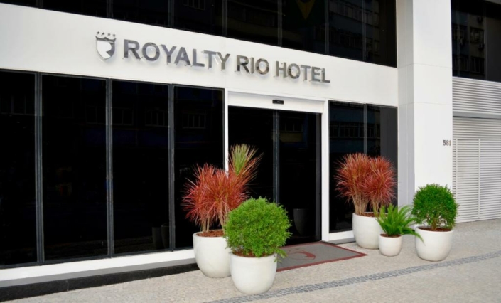 Royalty Rio Hotel predio